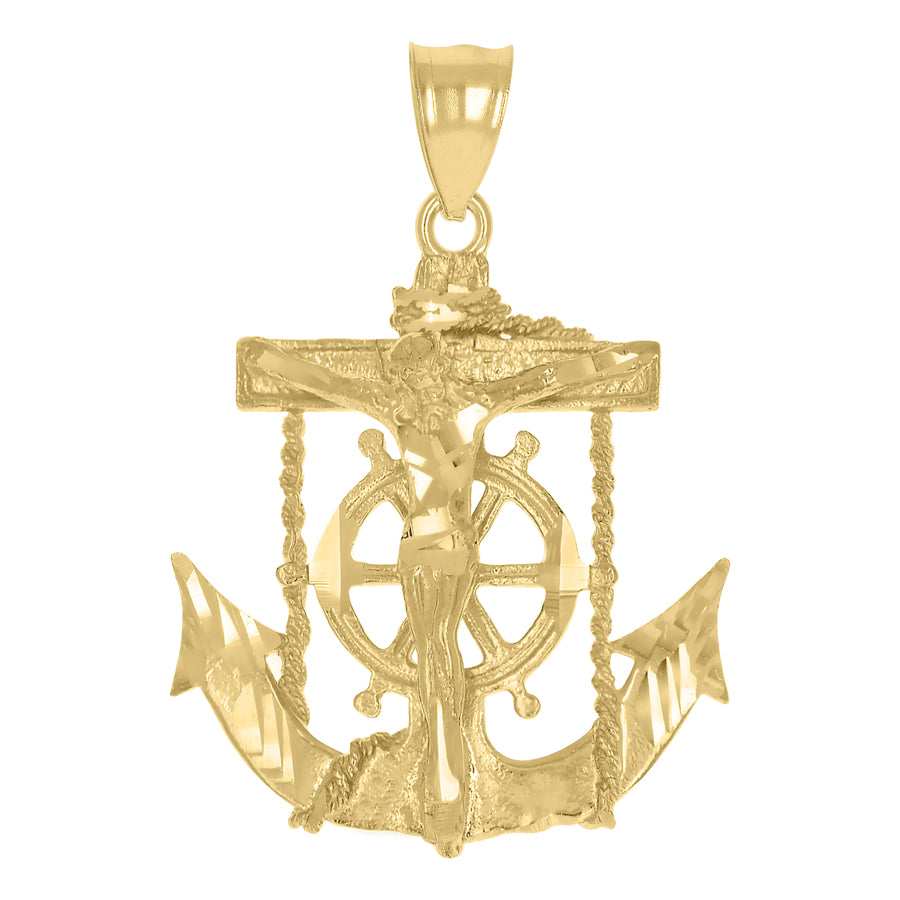 10Kt Gold Pendant