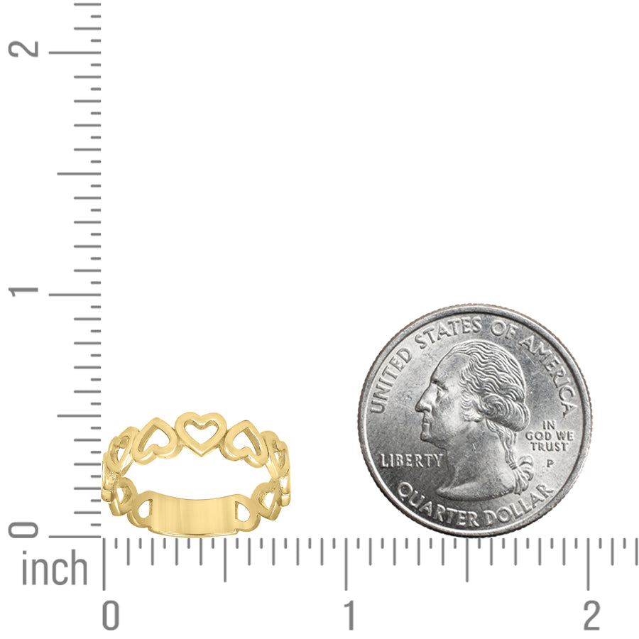 10Kt Gold Ring