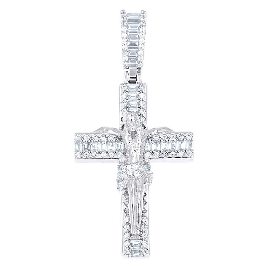 925 Sterling Silver Cz Pendant
