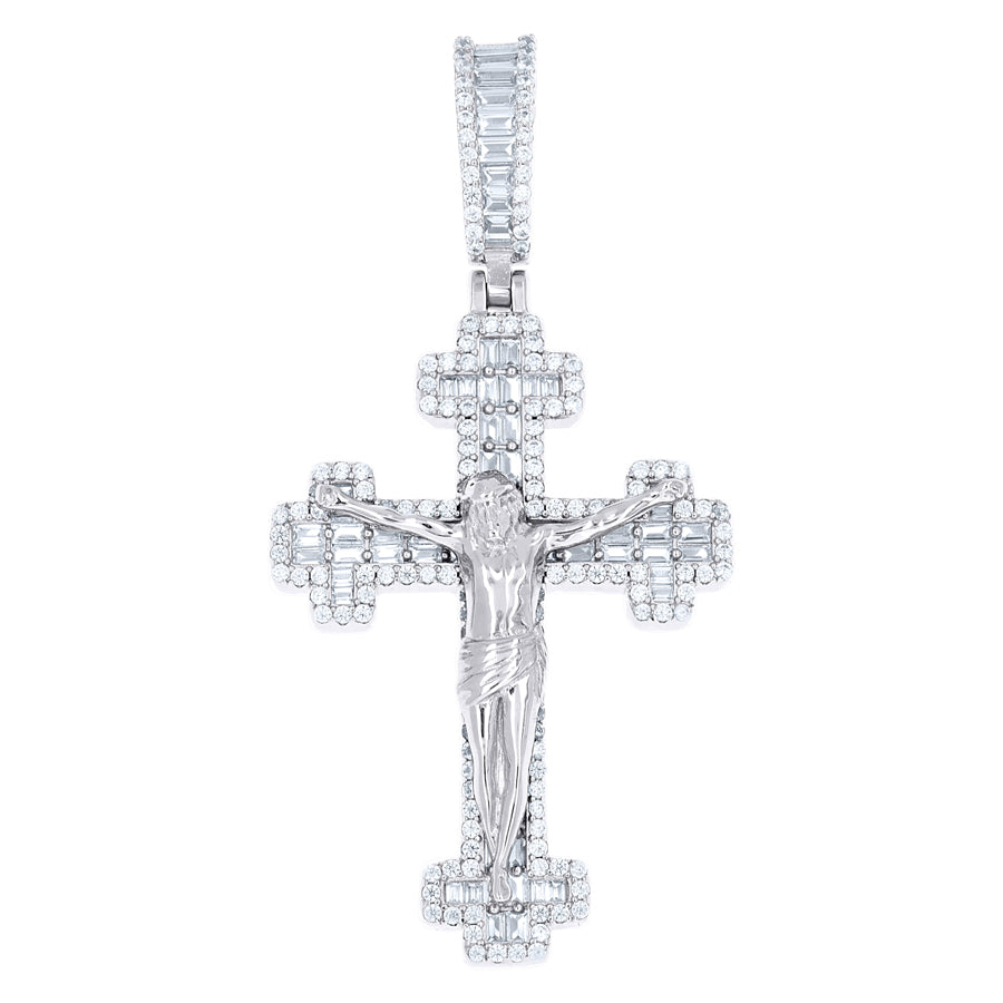 925 Sterling Silver Cz Pendant