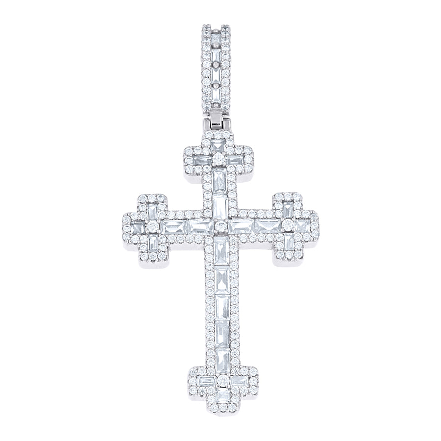 925 Sterling Silver Cz Pendant