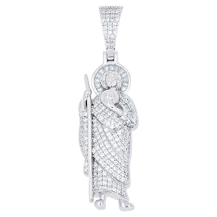 925 Sterling Silver Cz Pendant