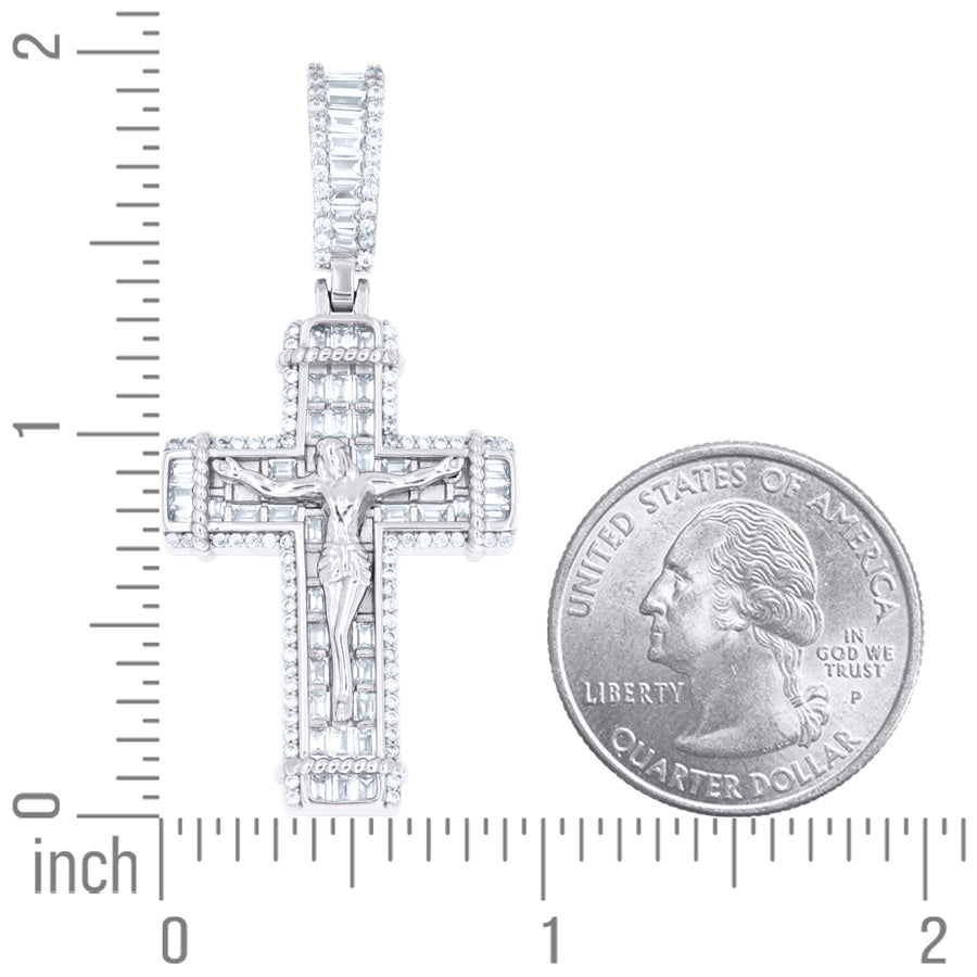 925 Sterling Silver Cz Pendant