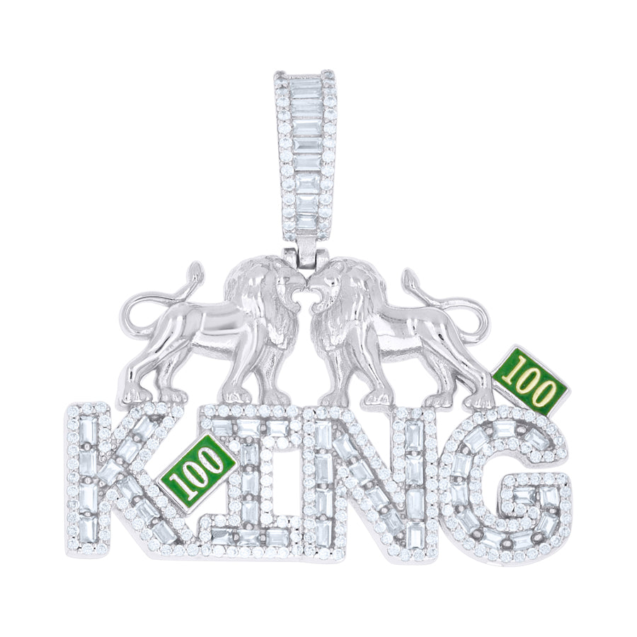 925 Sterling Silver Cz Pendant