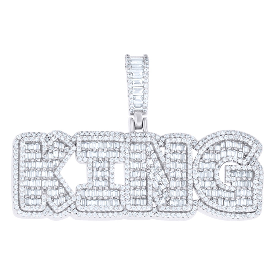925 Sterling Silver Cz Pendant