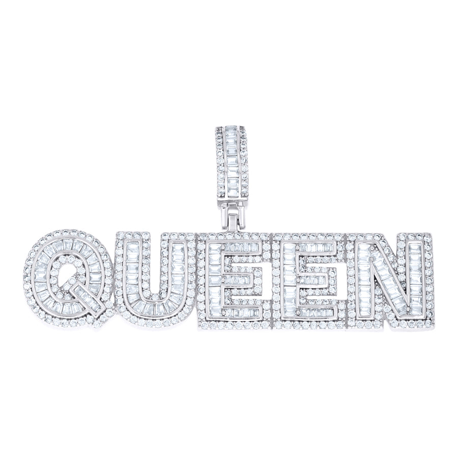 925 Sterling Silver Cz Pendant