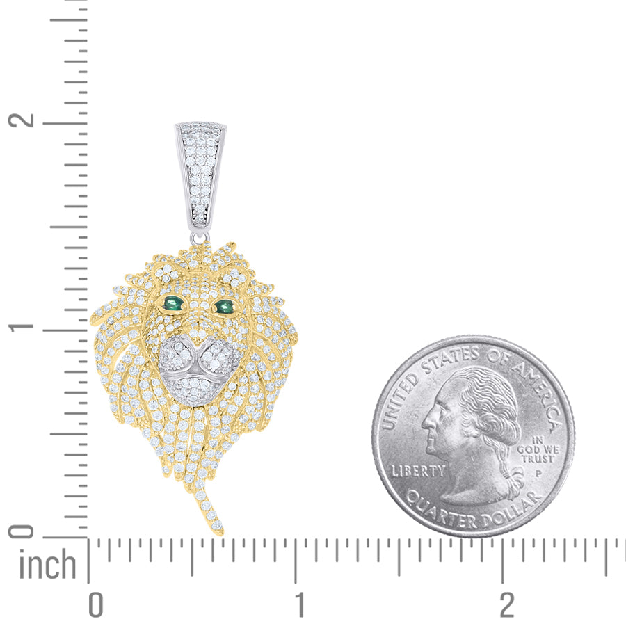 925 Sterling Silver Cz Pendant