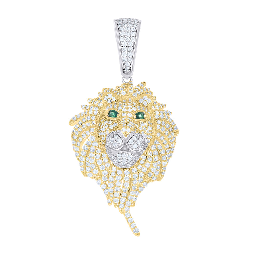 925 Sterling Silver Cz Pendant