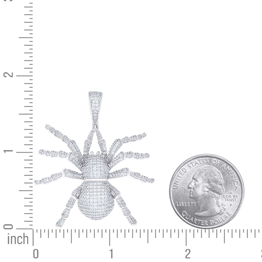 925 Sterling Silver Cz Pendant