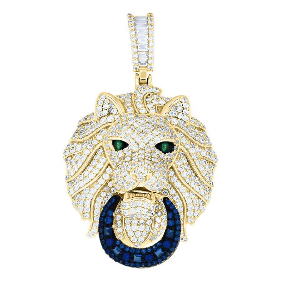 925 Sterling Silver Cz Pendant