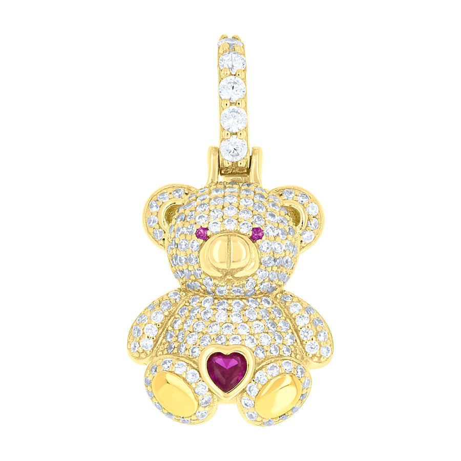 925 Sterling Silver Cz Pendant