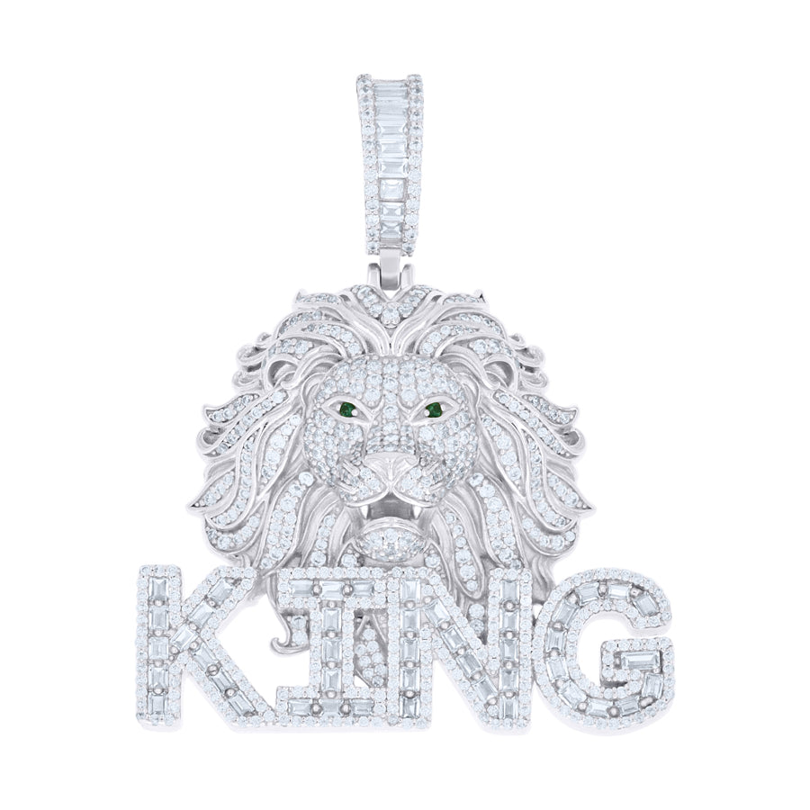 925 Sterling Silver Cz Pendant
