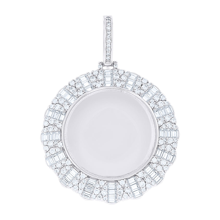 925 Sterling Silver Cz Pendant
