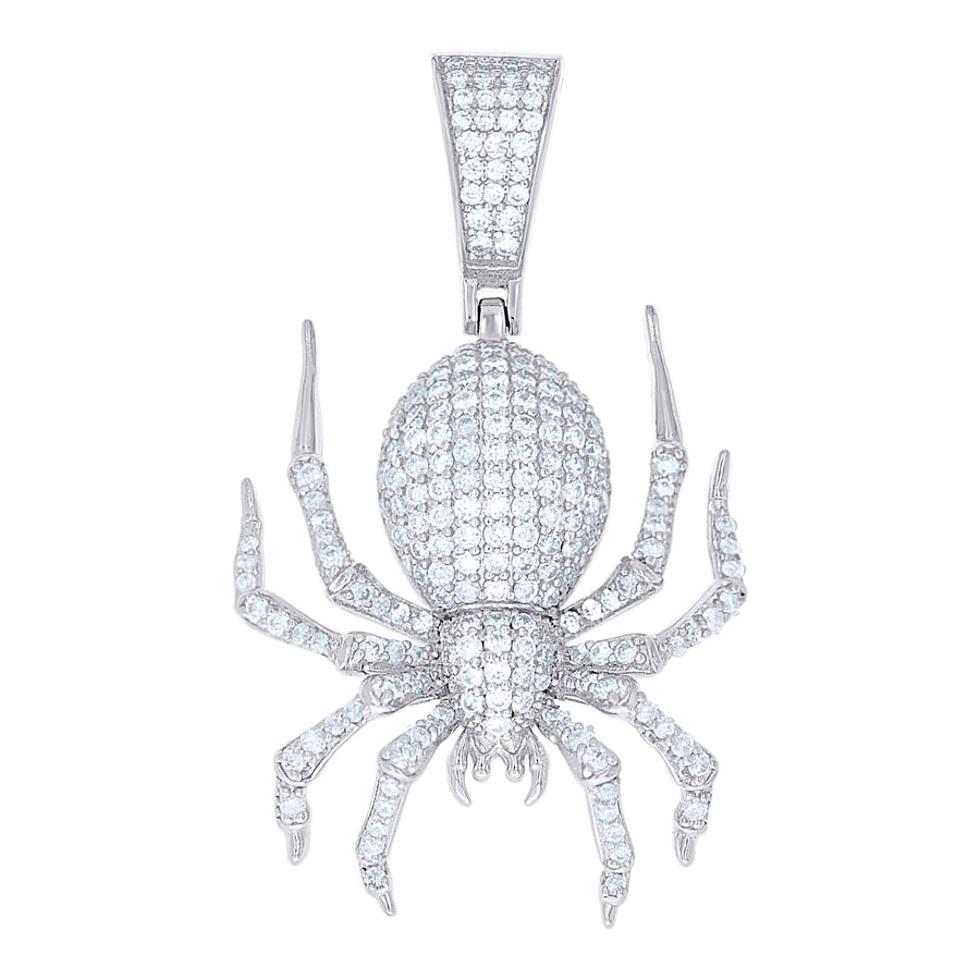 925 Sterling Silver Cz Pendant
