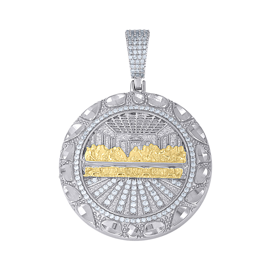 925 Sterling Silver Cz Pendant