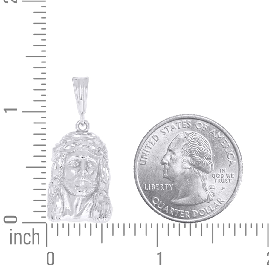925 Sterling Silver Cz Pendant