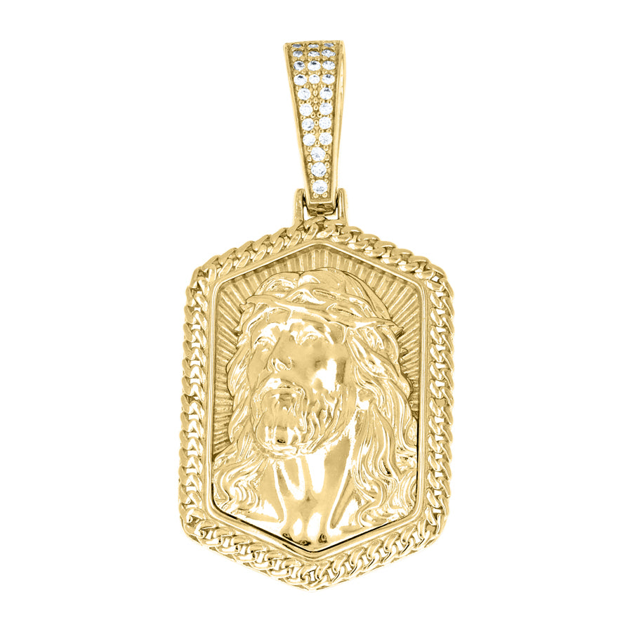 925 Sterling Silver Cz Pendant