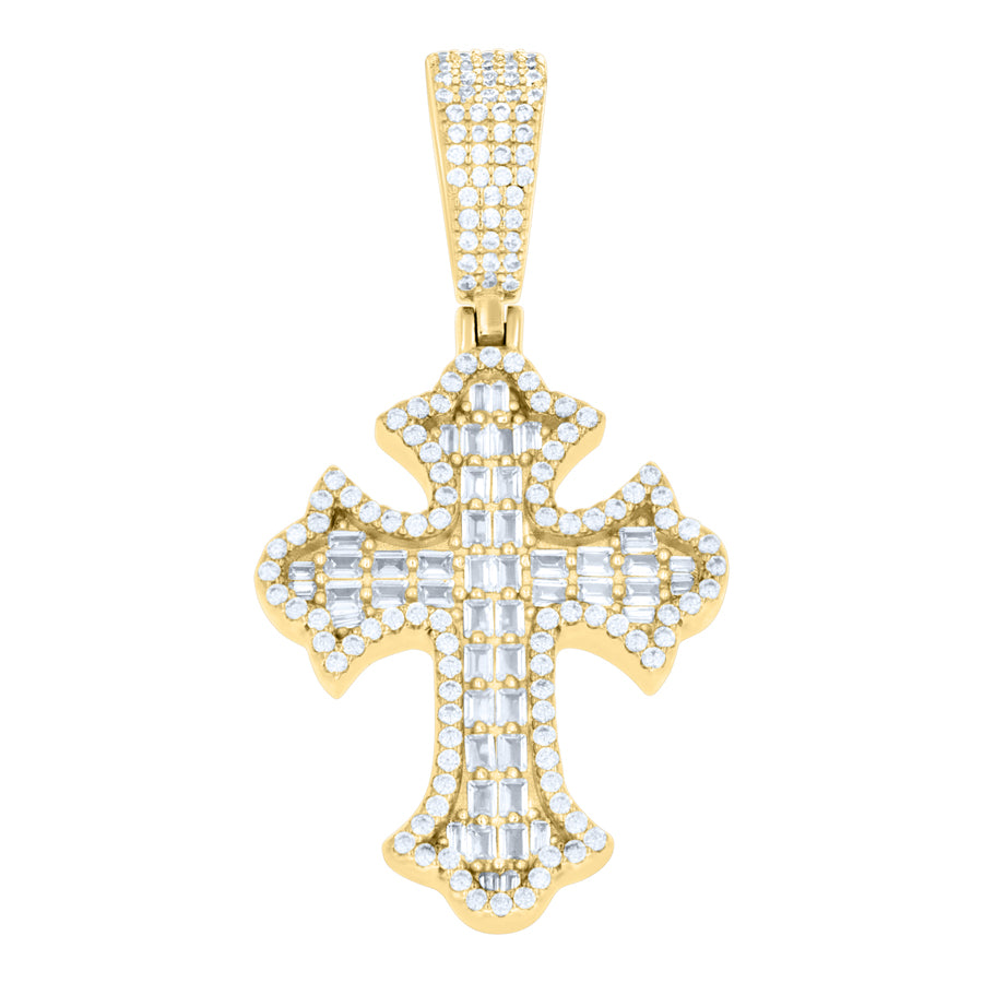 925 Sterling Silver Cz Pendant