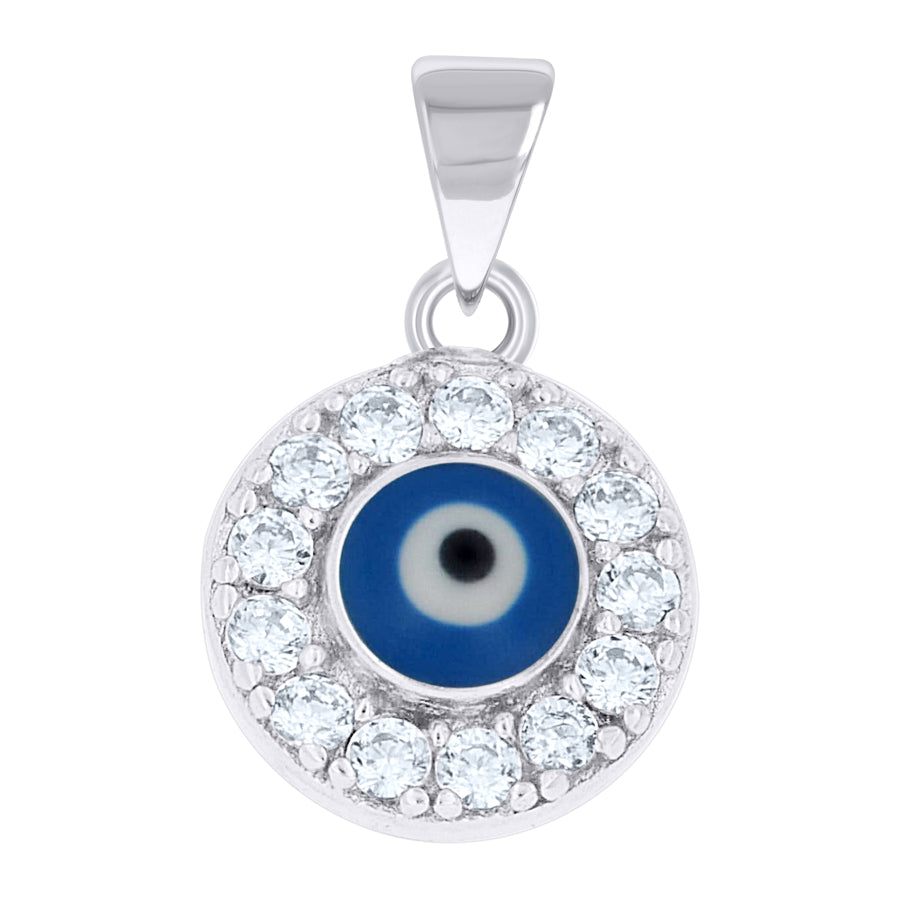 925 Sterling Silver Cz Pendant