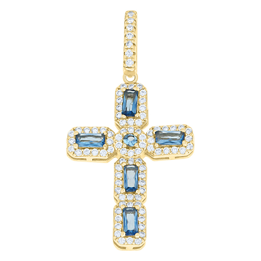 925 Sterling Silver Cz Pendant