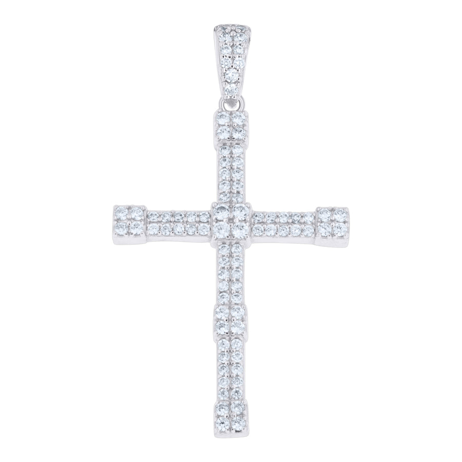 925 Sterling Silver Cz Pendant