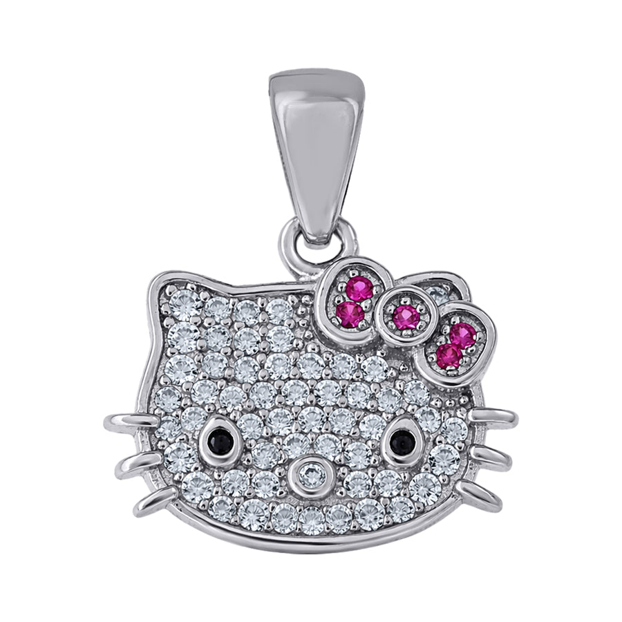 925 Sterling Silver Cz Pendant