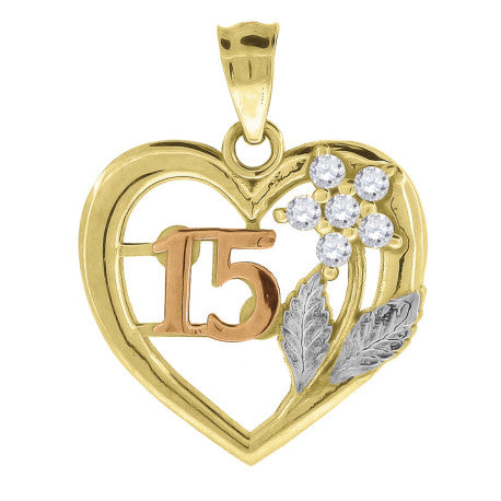14Kt Charms