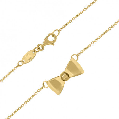 14Kt Gold 18" Necklace