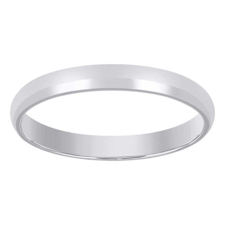 14Kt-Gold 3mm/W Com.Fit Wedding Band
