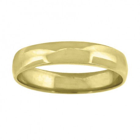 14Kt-Gold 4mm Regular Fit Wedding Band