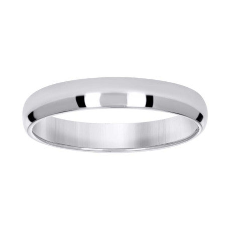14Kt-Gold 4mm/W Com.Fit Wedding Band