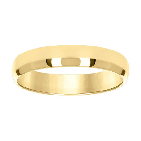 14Kt-Gold 5mm Com.Fit Wedding Band
