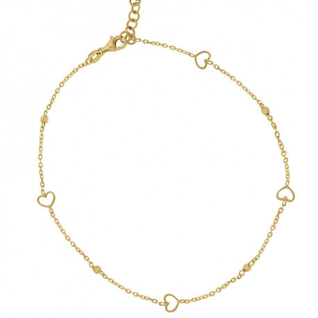14Kt Gold Anklet