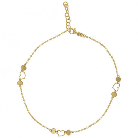 14Kt Gold Anklet