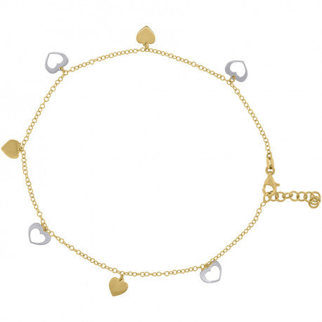 14Kt Gold Anklet
