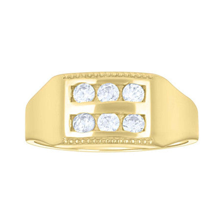 14Kt Gold Baby Ring