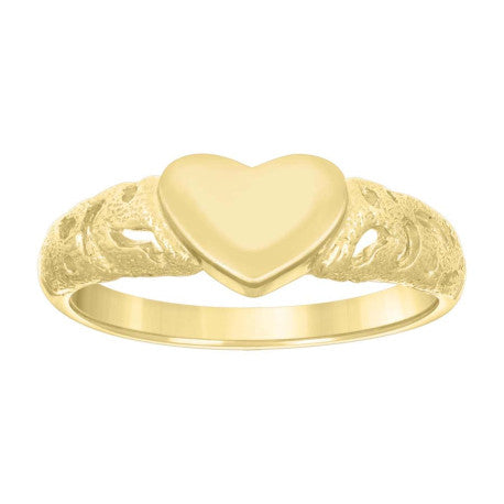 14Kt Gold Baby Ring