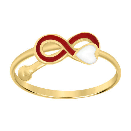 14Kt Gold Baby Ring