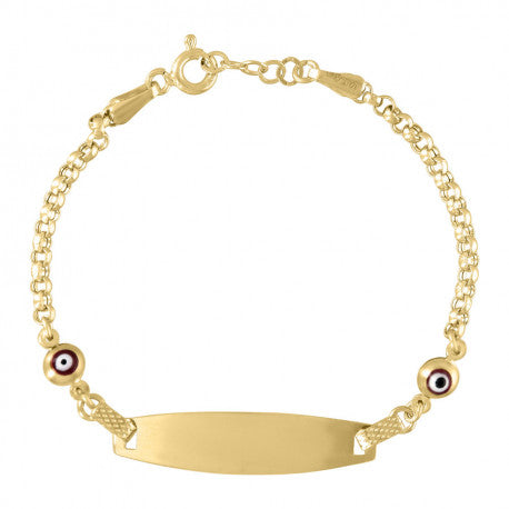 14kt Gold Bracelet 6"