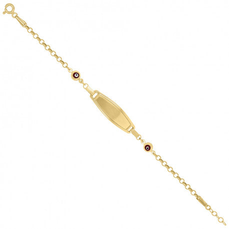 14Kt Gold Bracelet 6"