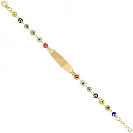 14Kt Gold Bracelet 6"
