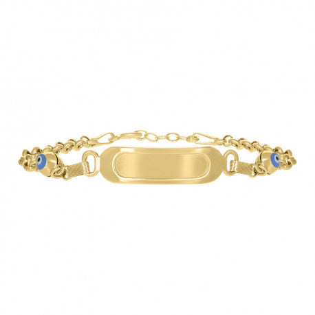 14Kt Gold Bracelet 6"