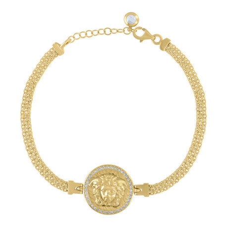 14Kt Gold Bracelet 8"