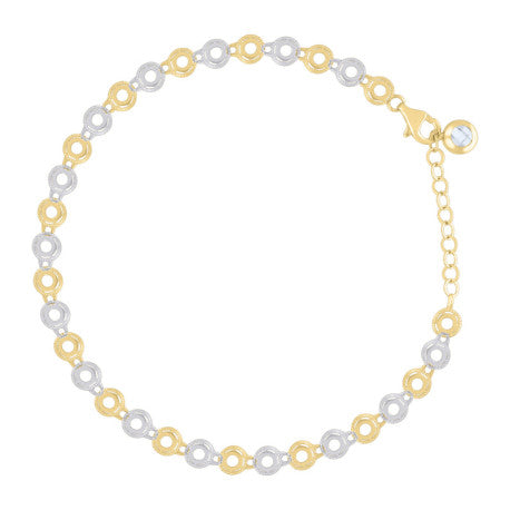 14Kt Gold Bracelet 8"