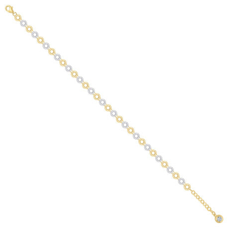 14Kt Gold Bracelet 8"