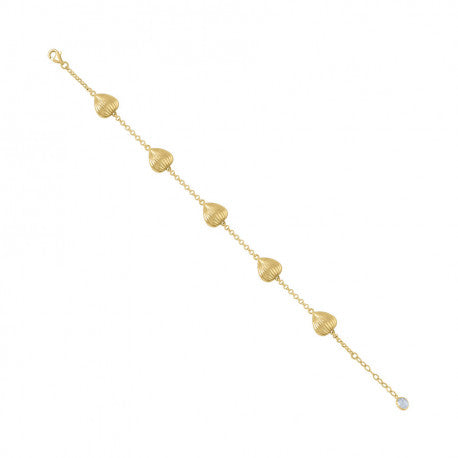 14Kt Gold Bracelet/Anklet 8"