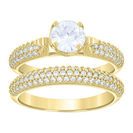 14Kt Gold Bridal Ring