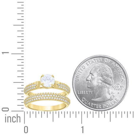 14Kt Gold Bridal Ring