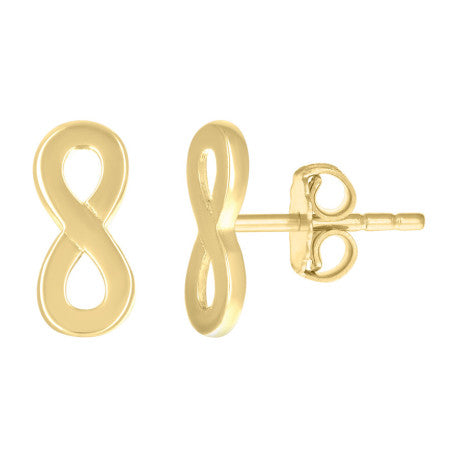 14Kt Gold Cz Earring
