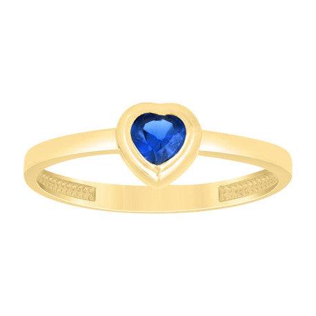 14Kt Gold Cz Ring